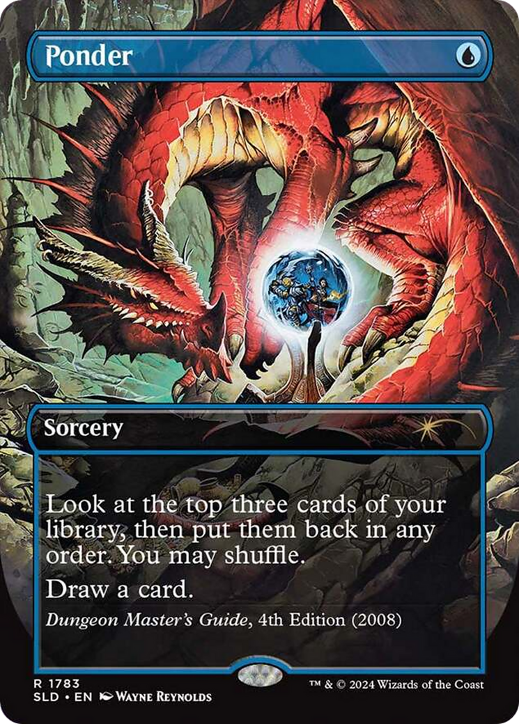 Ponder (1783) [Secret Lair Drop Series] | Local Legends