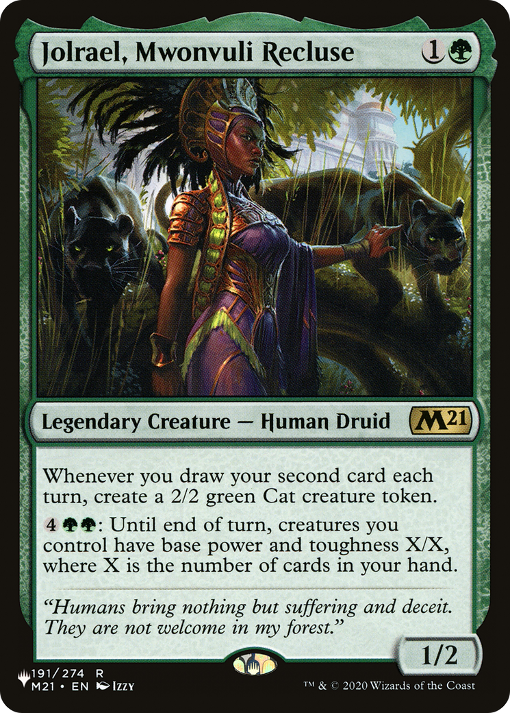 Jolrael, Mwonvuli Recluse [Secret Lair: From Cute to Brute] | Local Legends