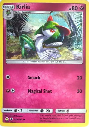 Kirlia (92a/147) [Alternate Art Promos] | Local Legends