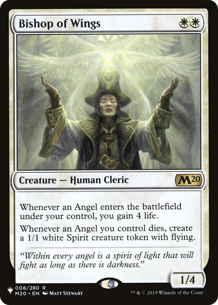Bishop of Wings [Secret Lair: Angels] | Local Legends