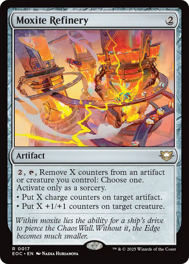 Moxite Refinery [Edge of Eternities Commander] | Local Legends