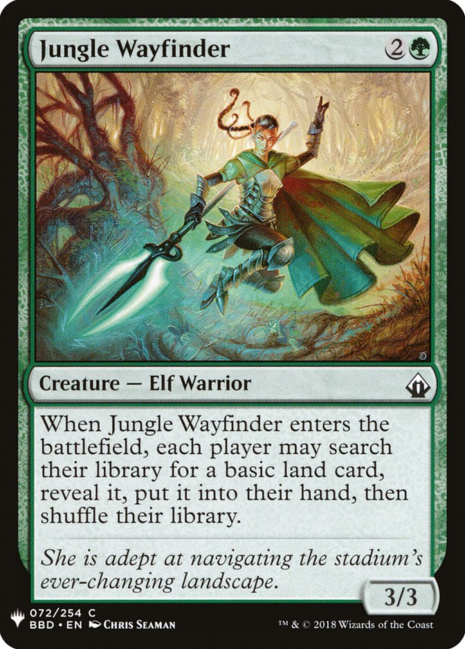 Jungle Wayfinder [Mystery Booster] | Local Legends