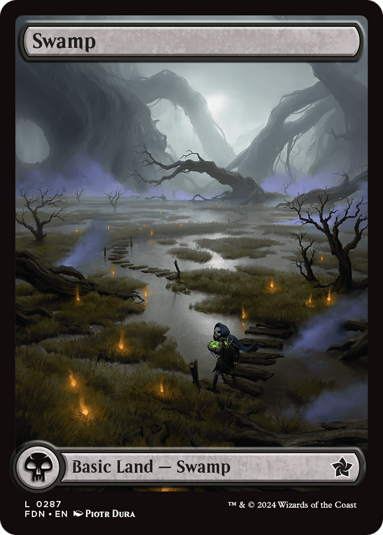 Swamp (0287) [Foundations] | Local Legends
