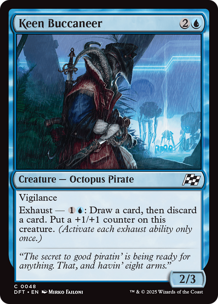 Keen Buccaneer [Aetherdrift] | Local Legends