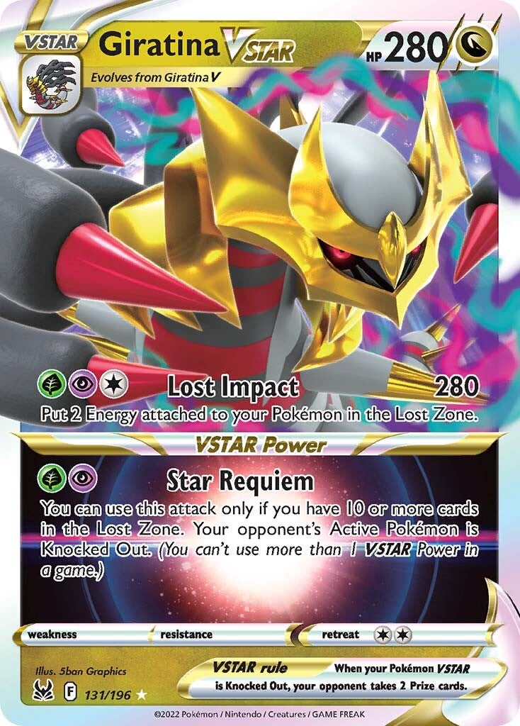 Giratina VSTAR (131/196) [Sword & Shield: Lost Origin] | Local Legends