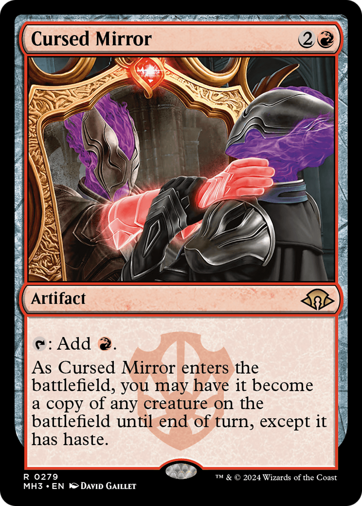 Cursed Mirror [Modern Horizons 3] | Local Legends