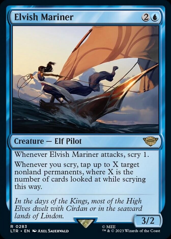 Elvish Mariner [The Lord of the Rings: Tales of Middle-Earth] | Local Legends