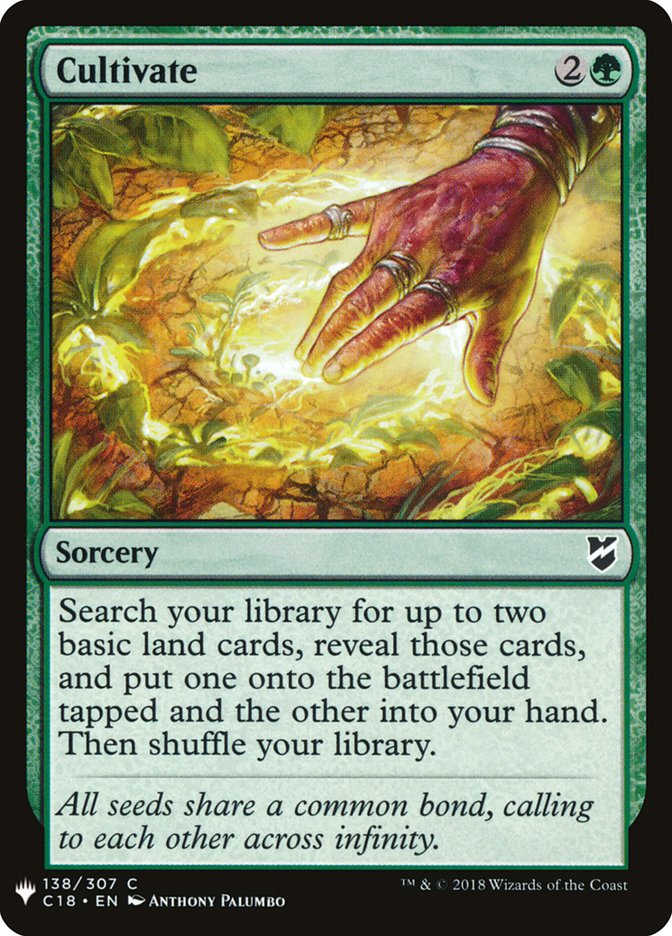 Cultivate [Mystery Booster] | Local Legends