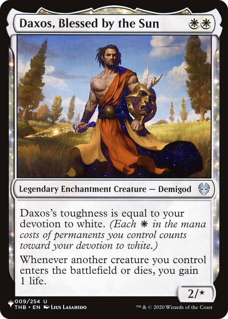 Daxos, Blessed by the Sun [The List] | Local Legends
