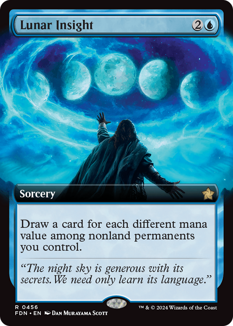 Lunar Insight (Extended Art) [Foundations] | Local Legends