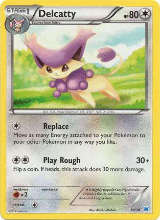 Delcatty (19/30) [XY: Trainer Kit 2 - Latios] | Golgari Games