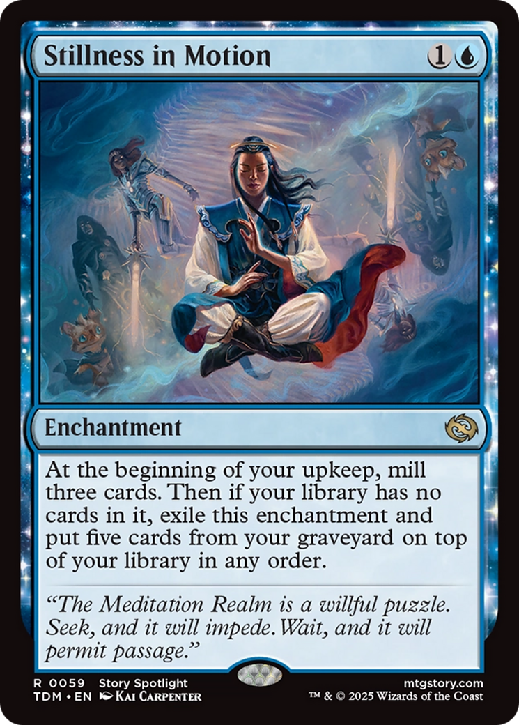 Stillness in Motion [Tarkir: Dragonstorm] | Local Legends