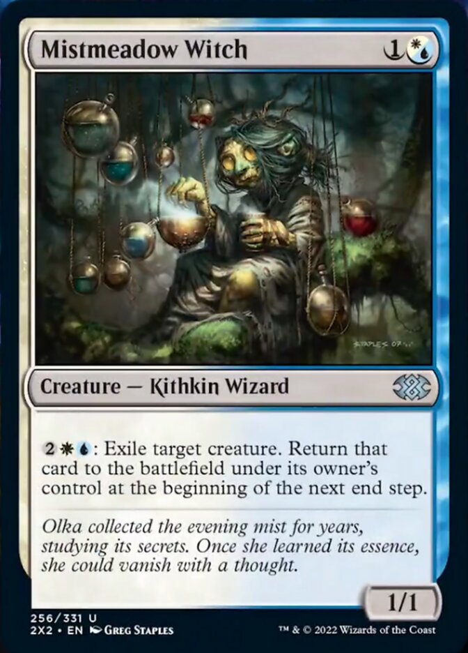 Mistmeadow Witch [Double Masters 2022] | Local Legends