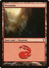 Mountain (75) [Duel Decks: Sorin vs. Tibalt] | Local Legends