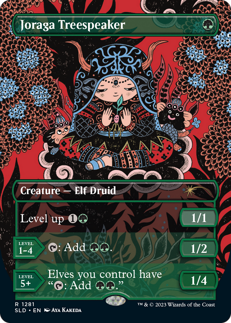 Joraga Treespeaker (Borderless) [Secret Lair Drop Series] | Local Legends
