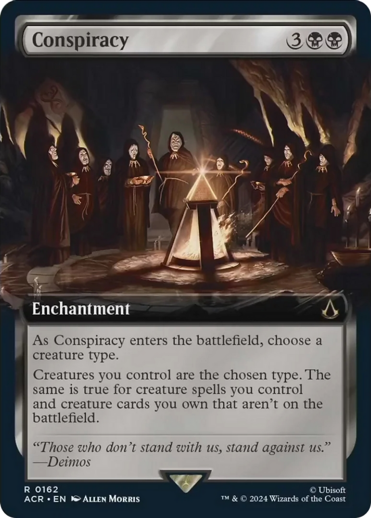 Conspiracy (Extended Art) [Assassin's Creed] | Local Legends