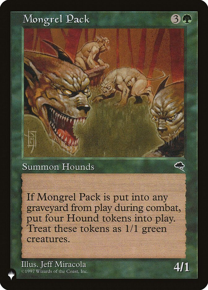 Mongrel Pack [The List] | Local Legends
