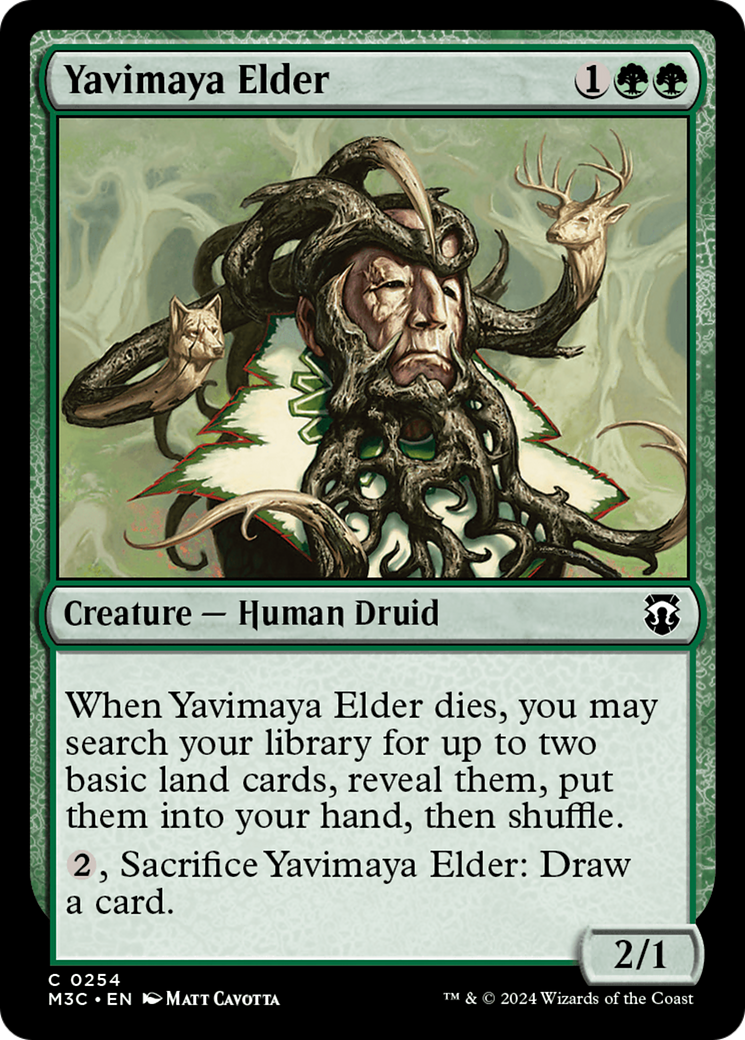 Yavimaya Elder [Modern Horizons 3 Commander] | Local Legends