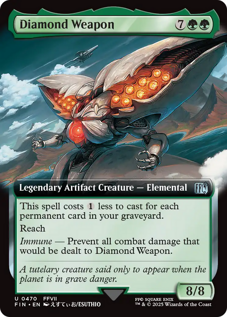 Diamond Weapon (Extended Art) [FINAL FANTASY] | Local Legends