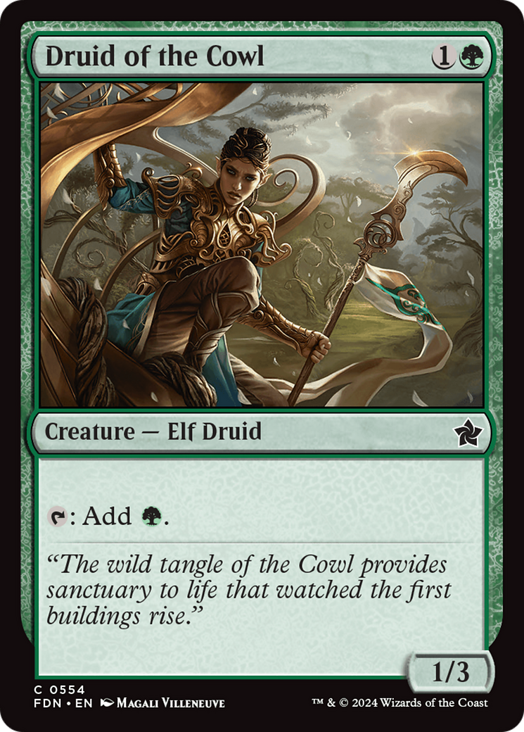 Druid of the Cowl [Foundations] | Local Legends