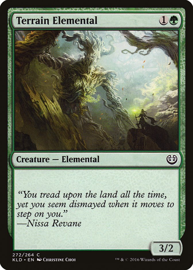 Terrain Elemental [Kaladesh] | Local Legends