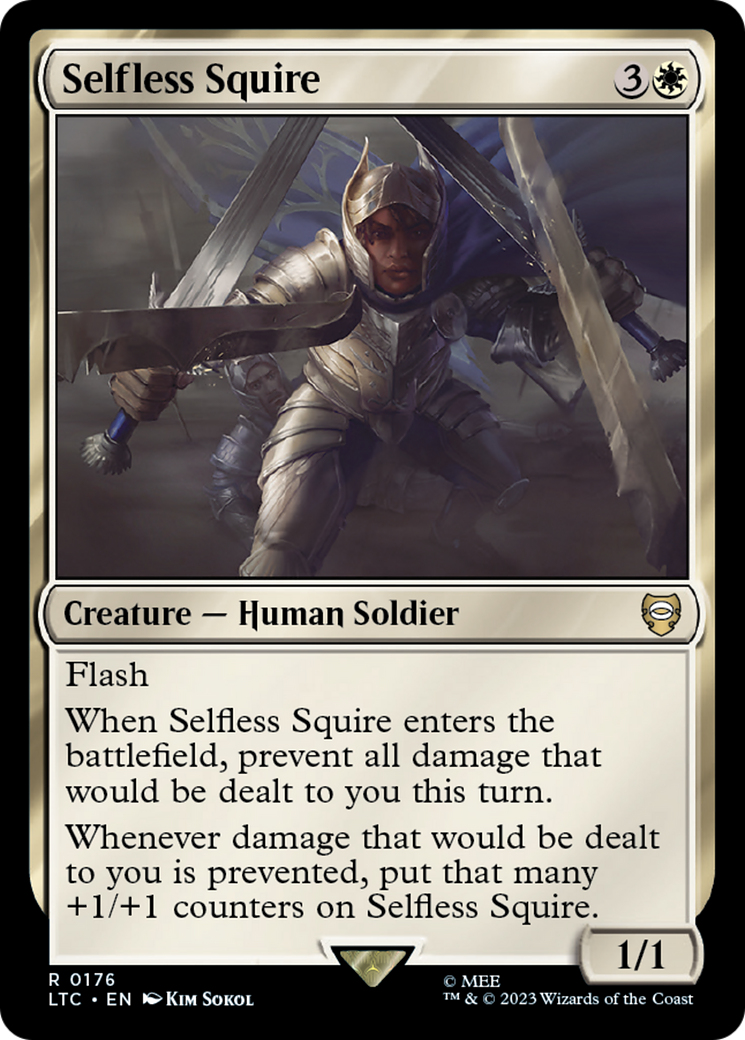 Selfless Squire [The Lord of the Rings: Tales of Middle-Earth Commander] | Local Legends