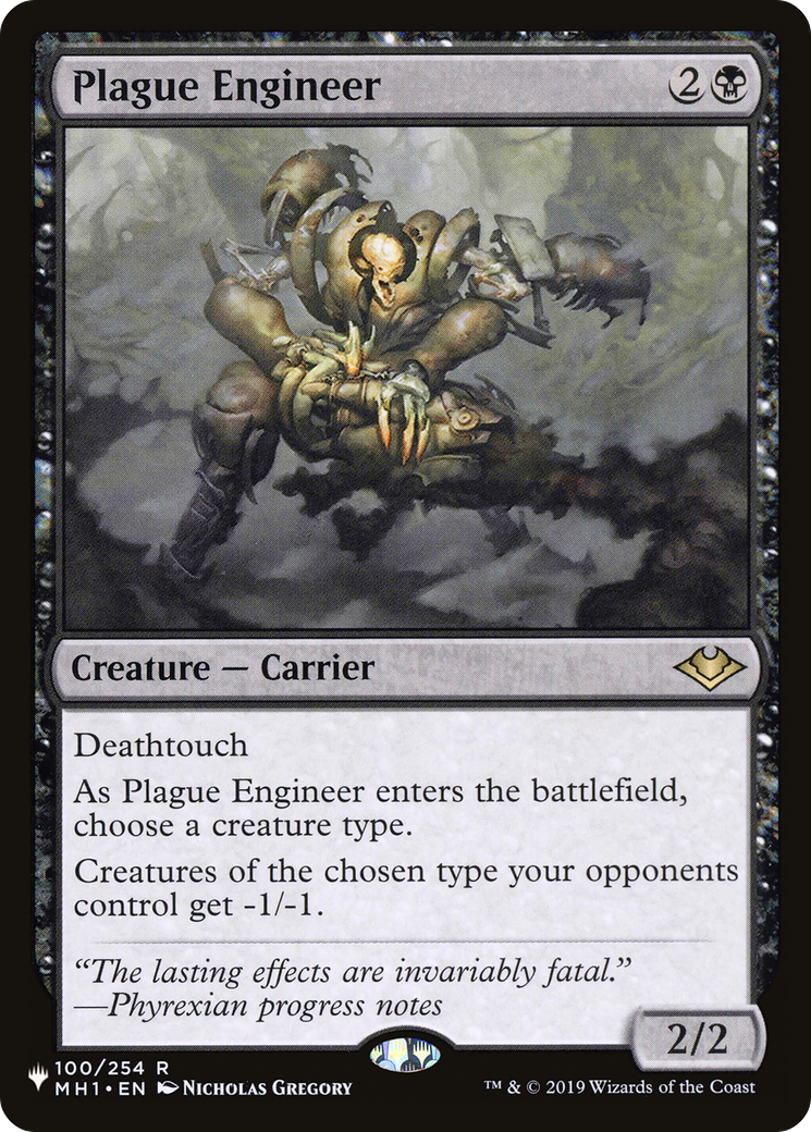 Plague Engineer [The List] | Local Legends