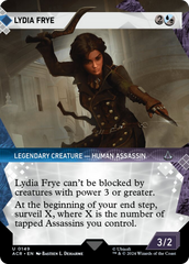 Lydia Frye (Showcase) [Assassin's Creed] | Golgari Games