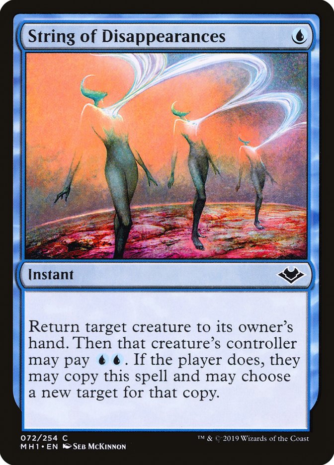 String of Disappearances [Modern Horizons] | Local Legends