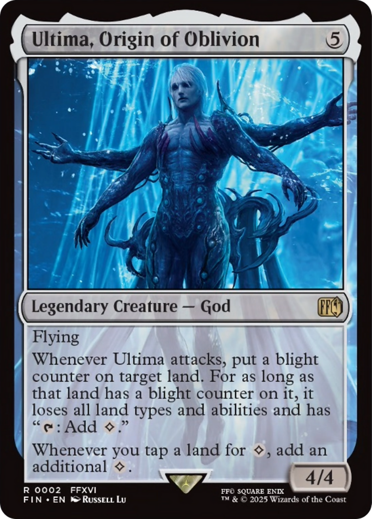 Ultima, Origin of Oblivion [FINAL FANTASY] | Local Legends