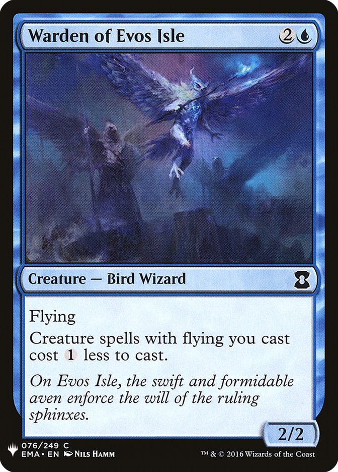 Warden of Evos Isle [Mystery Booster] | Local Legends