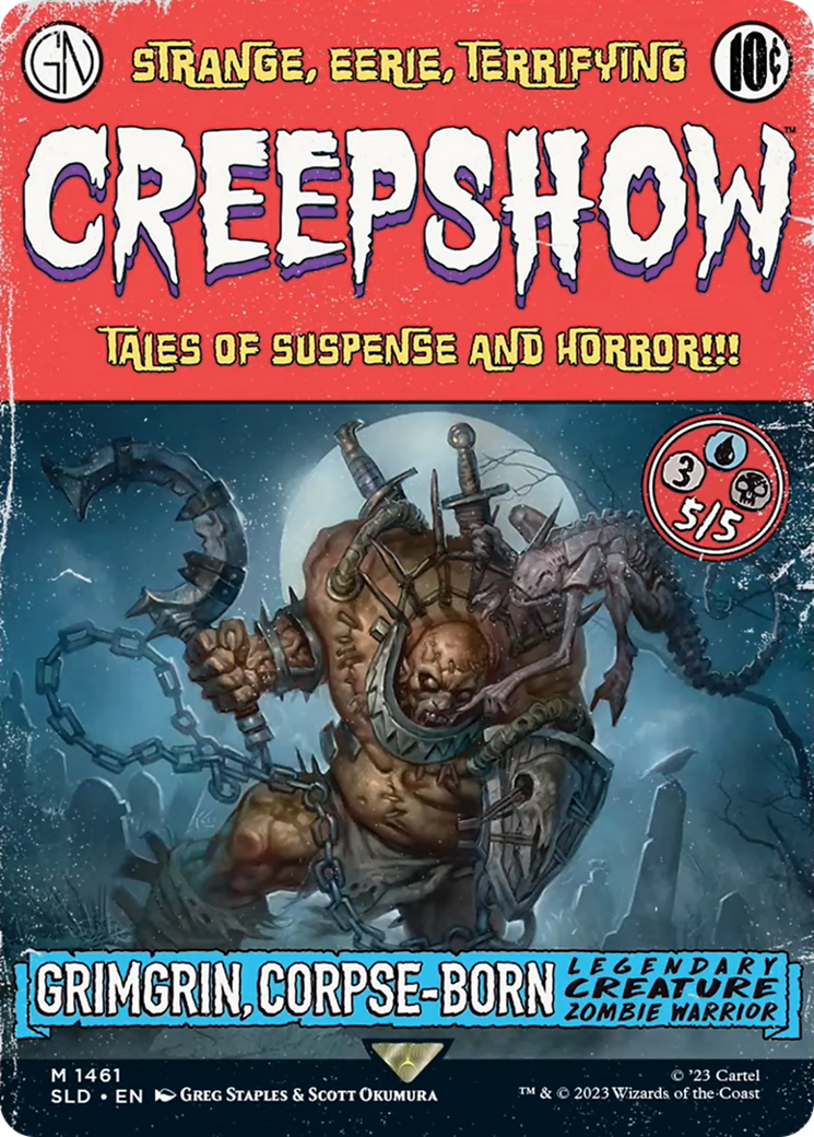 Grimgrin, Corpse-Born [Secret Lair Drop Series] | Local Legends