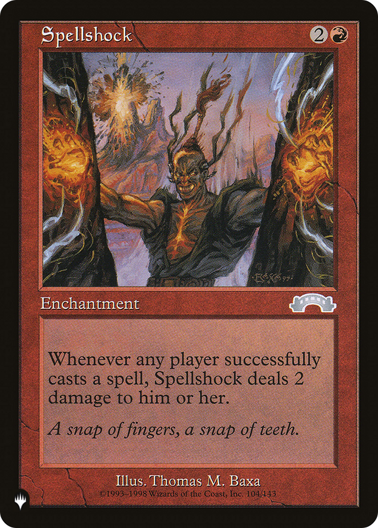 Spellshock [The List] | Local Legends