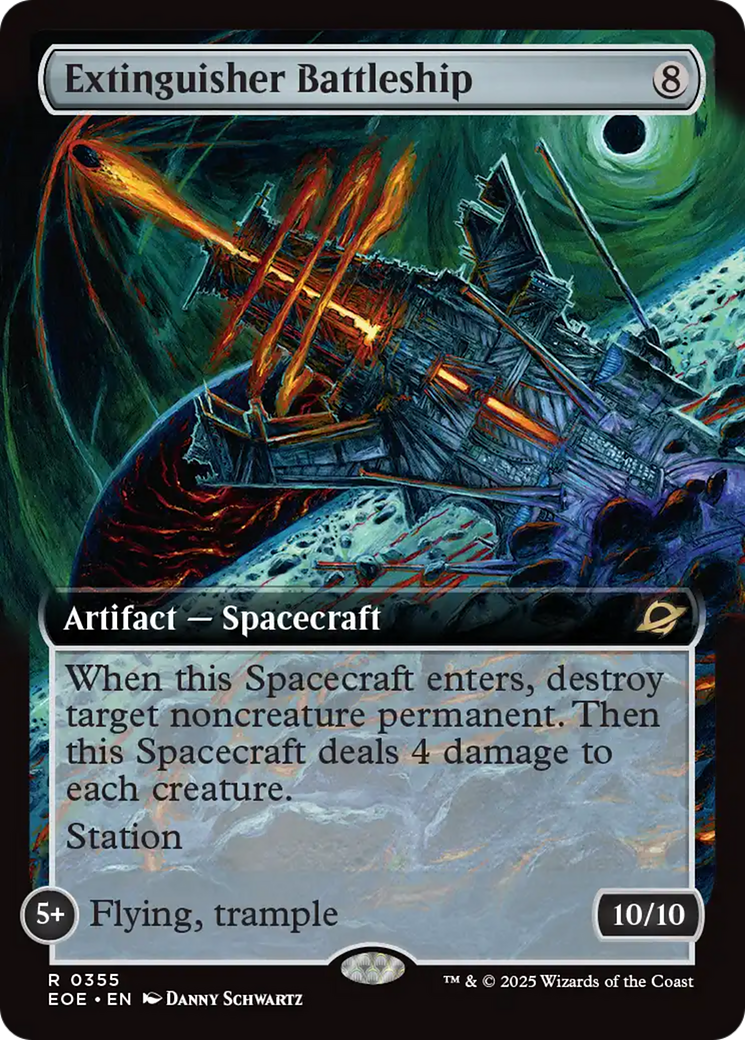 Extinguisher Battleship (Extended Art) [Edge of Eternities] | Local Legends