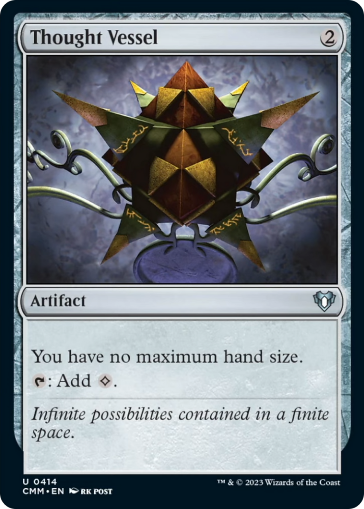 Thought Vessel [Commander Masters] | Local Legends