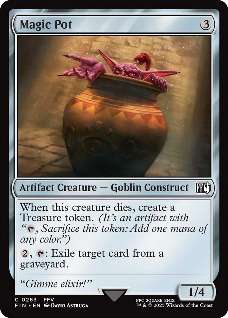 Magic Pot [FINAL FANTASY] | Local Legends