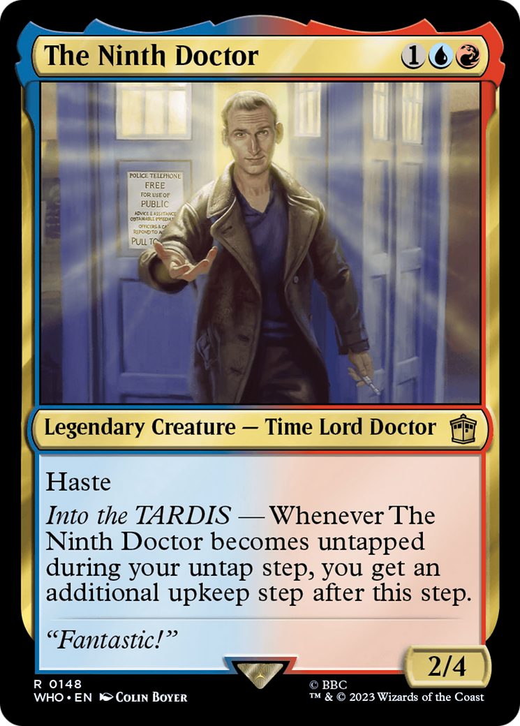 The Ninth Doctor [Doctor Who] | Golgari Games