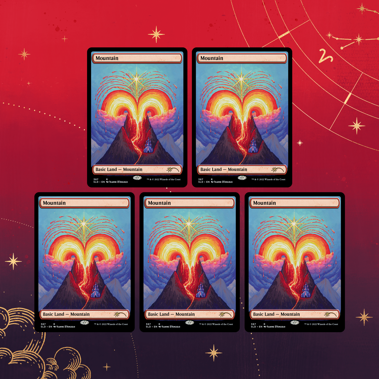 Secret Lair: Drop Series - The Astrology Lands (Aries) | Local Legends