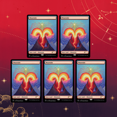 Secret Lair: Drop Series - The Astrology Lands (Aries) | Local Legends