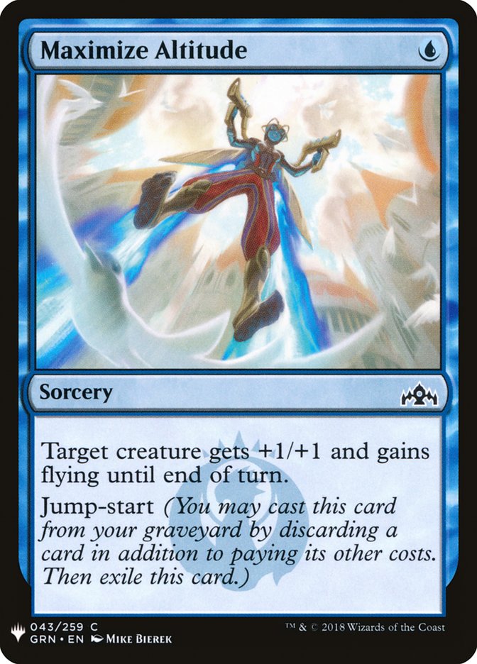 Maximize Altitude [Mystery Booster] | Local Legends