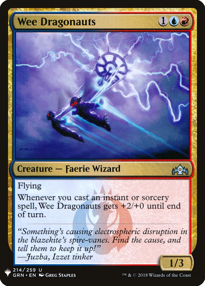 Wee Dragonauts [Mystery Booster] | Local Legends