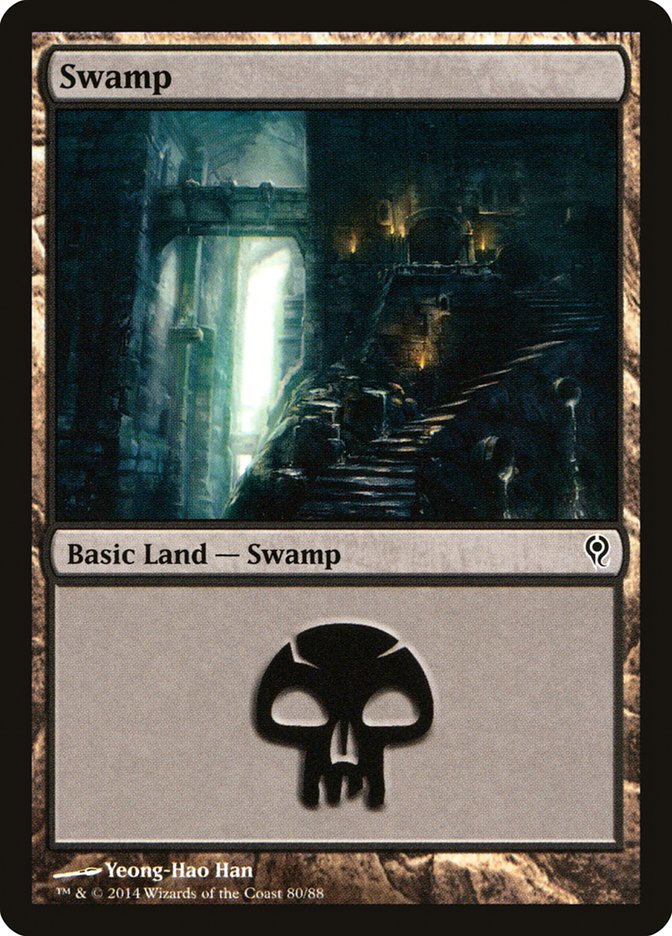 Swamp (80) [Duel Decks: Jace vs. Vraska] | Golgari Games