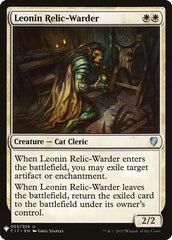 Leonin Relic-Warder [Mystery Booster] | Golgari Games