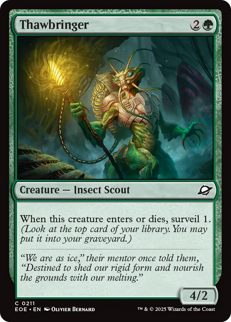 Thawbringer [Edge of Eternities] | Local Legends