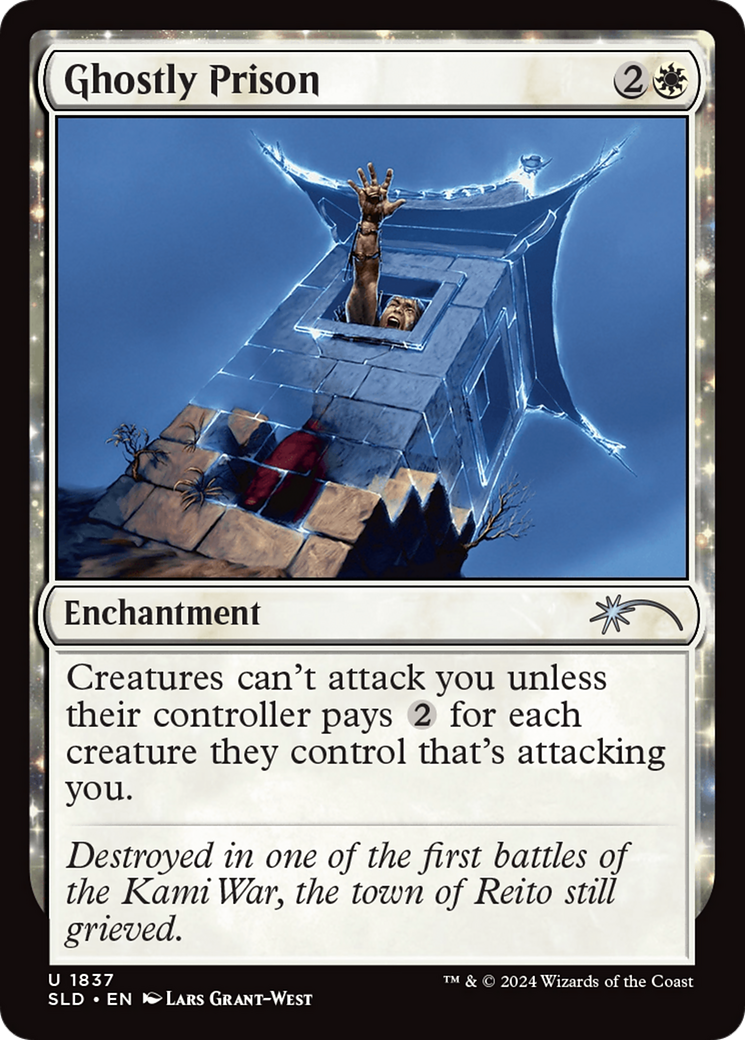 Ghostly Prison [Secret Lair Drop Series] | Local Legends