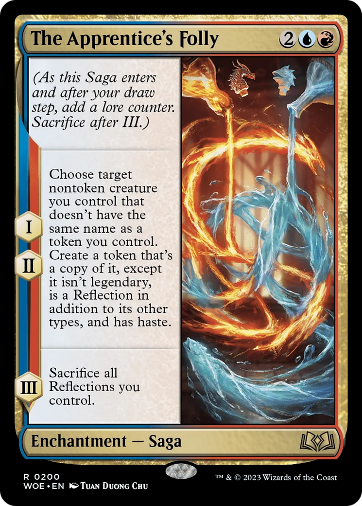 The Apprentice's Folly [Wilds of Eldraine] | Local Legends