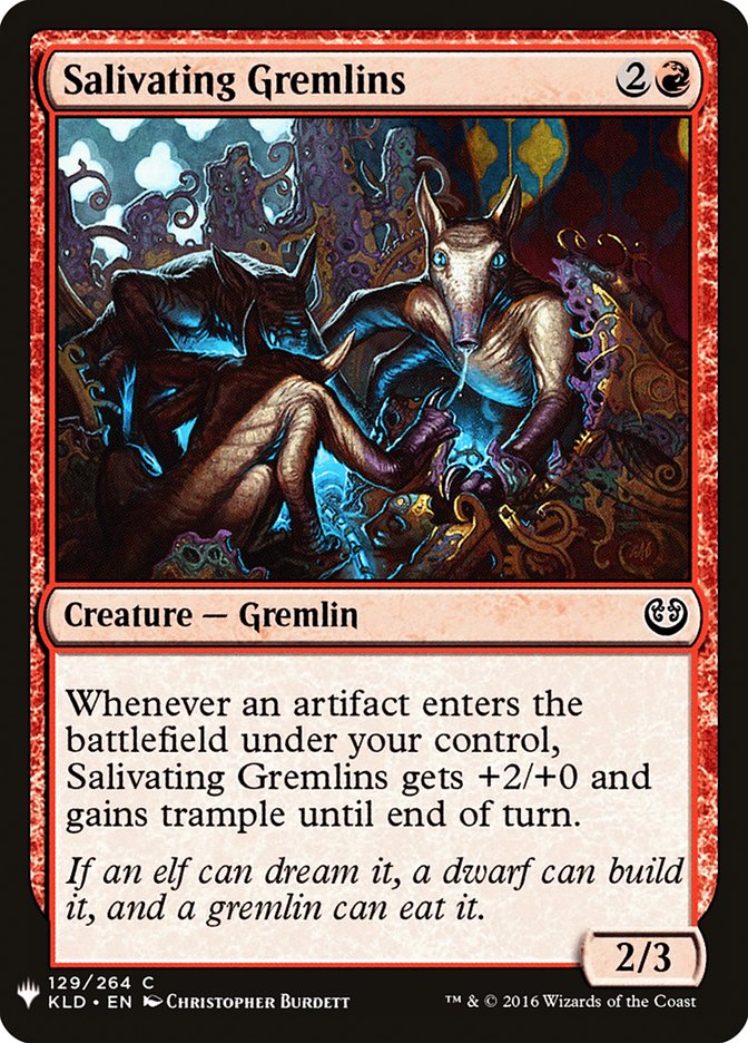Salivating Gremlins [Mystery Booster] | Local Legends