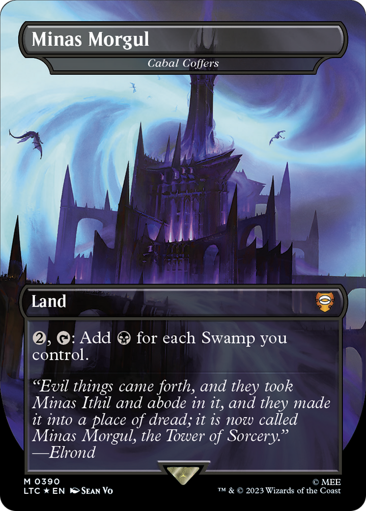 Minas Morgul - Cabal Coffers (Surge Foil Realms and Relics) [The Lord of the Rings: Tales of Middle-Earth Commander] | Local Legends