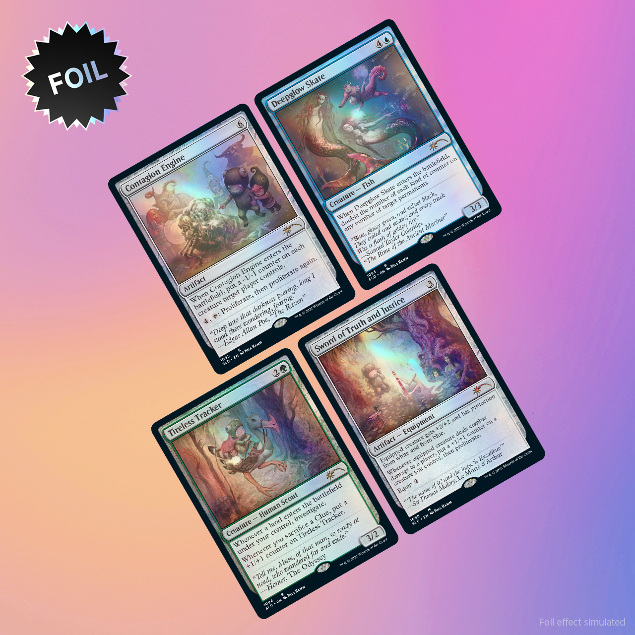 Secret Lair: Drop Series - Artist Series (Nils Hamm - Foil Edition) | Local Legends