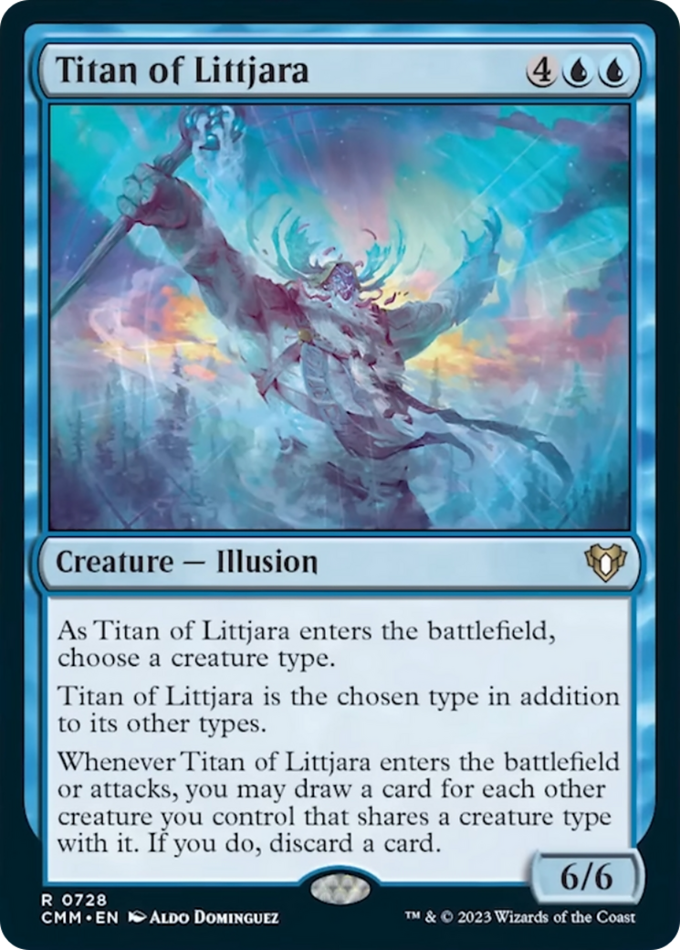 Titan of Littjara [Commander Masters] | Local Legends